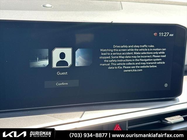new 2025 Kia Sorento car, priced at $37,354