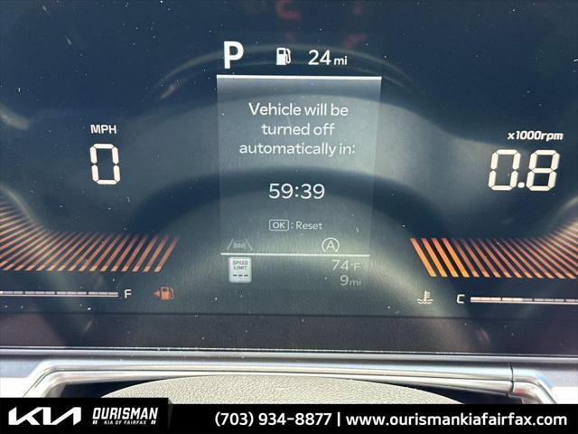 new 2025 Kia Sorento car, priced at $37,354