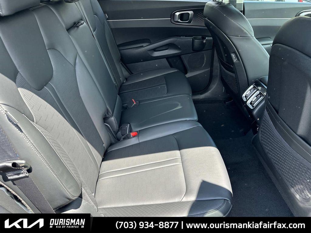 new 2025 Kia Sorento car, priced at $36,575
