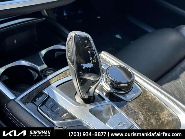 used 2018 BMW 750 car, priced at $29,500