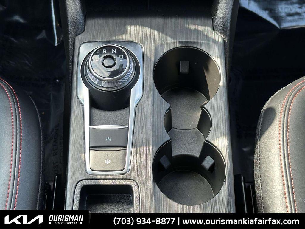 used 2023 Ford Escape car, priced at $21,500