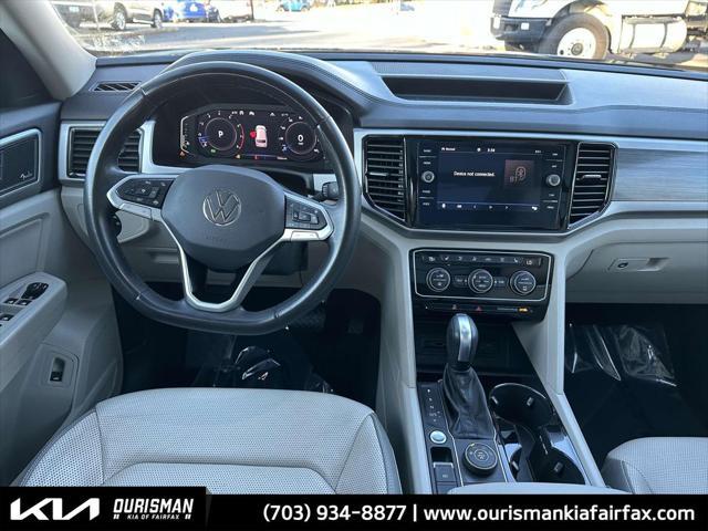 used 2021 Volkswagen Atlas car, priced at $25,900