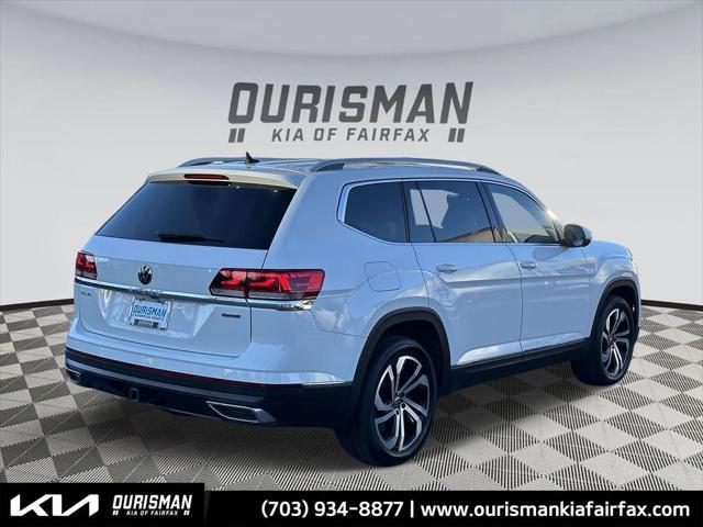 used 2021 Volkswagen Atlas car, priced at $25,900