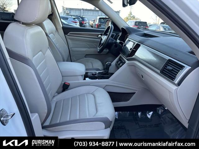 used 2021 Volkswagen Atlas car, priced at $25,900