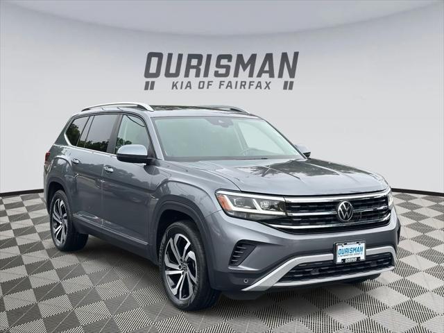 used 2022 Volkswagen Atlas car, priced at $32,500