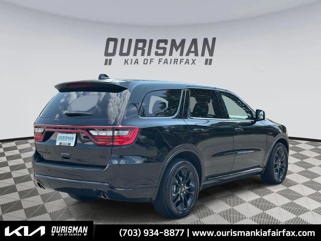 used 2022 Dodge Durango car, priced at $36,700