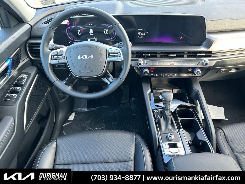 new 2025 Kia Telluride car, priced at $37,111