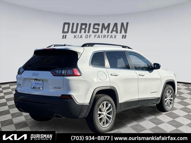 used 2022 Jeep Cherokee car, priced at $18,900