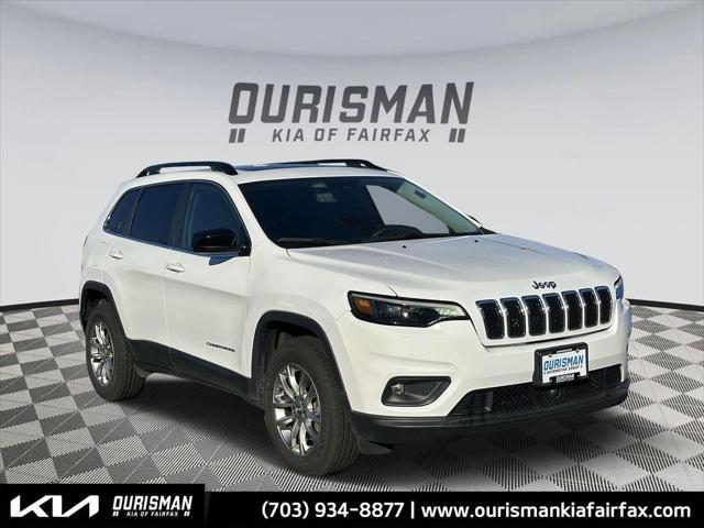 used 2022 Jeep Cherokee car, priced at $18,900