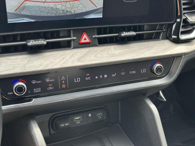 used 2023 Kia Sportage car, priced at $27,500