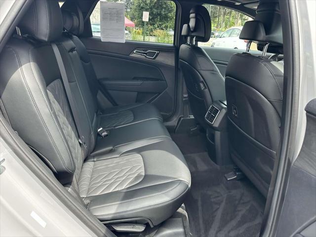 used 2023 Kia Sportage car, priced at $27,500