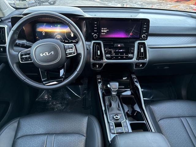 used 2023 Kia Sorento car, priced at $35,000