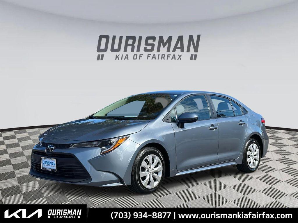 used 2024 Toyota Corolla car, priced at $19,000