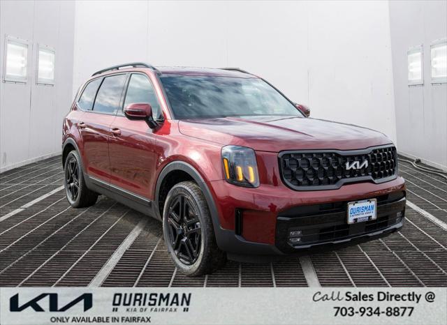 new 2024 Kia Telluride car, priced at $50,180