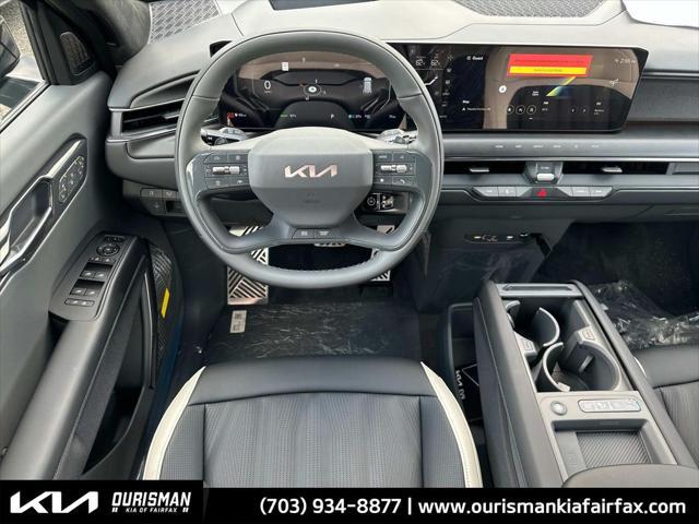 new 2026 Kia EV9 car, priced at $76,385