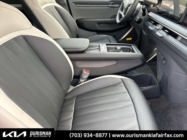new 2026 Kia EV9 car, priced at $76,385