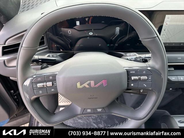 new 2026 Kia EV9 car, priced at $76,385
