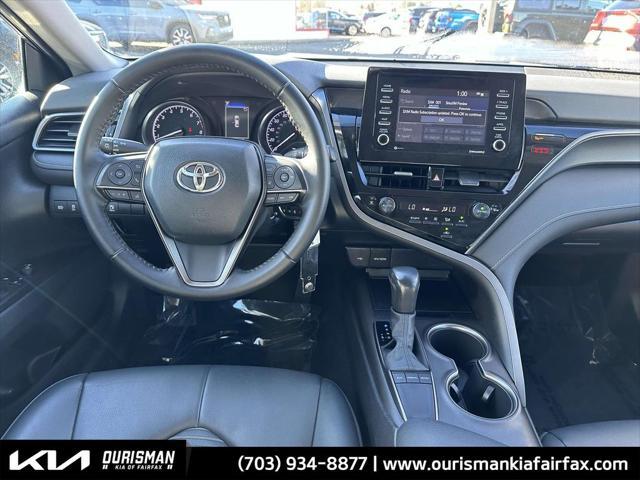 used 2022 Toyota Camry car, priced at $21,400