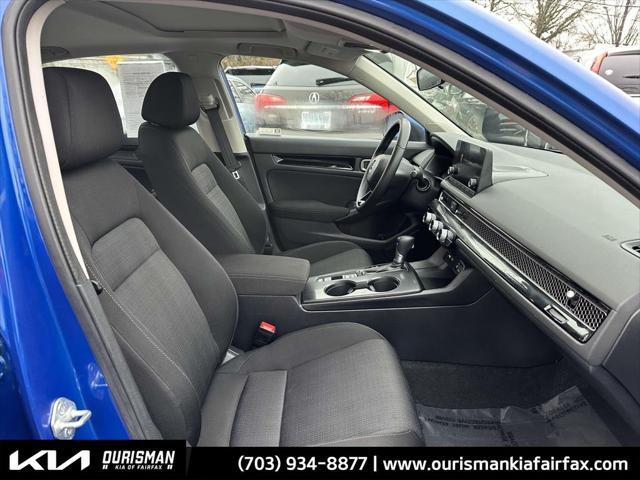 used 2023 Honda Civic car, priced at $23,700