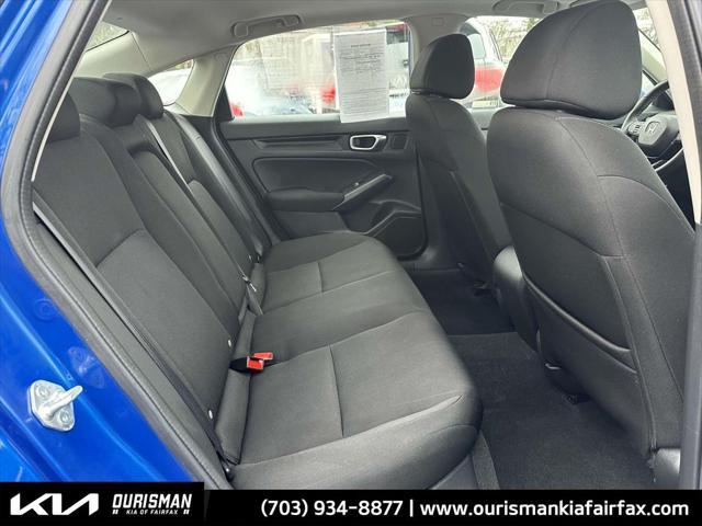 used 2023 Honda Civic car, priced at $23,700