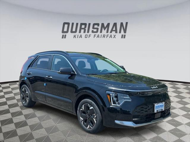 new 2025 Kia Niro EV car, priced at $46,075