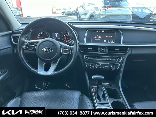 used 2020 Kia Optima car, priced at $19,700