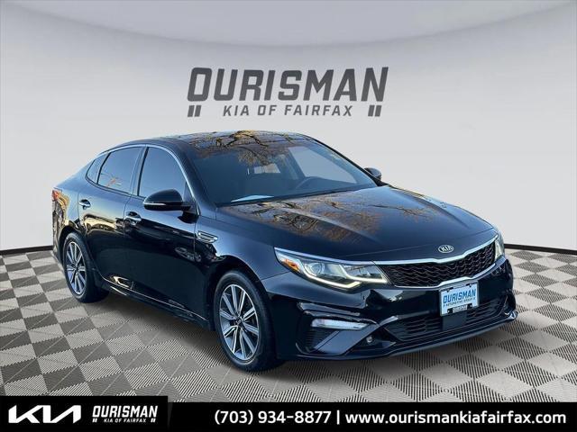 used 2020 Kia Optima car, priced at $17,900