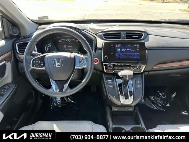 used 2022 Honda CR-V car, priced at $24,500