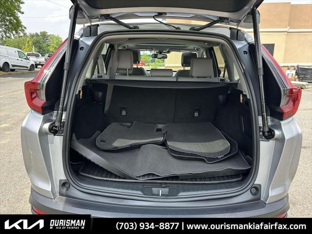 used 2022 Honda CR-V Hybrid car, priced at $29,500