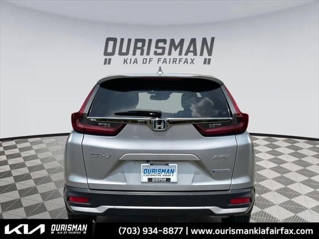 used 2022 Honda CR-V Hybrid car, priced at $29,500
