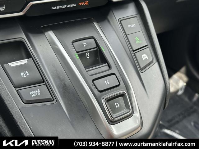 used 2022 Honda CR-V Hybrid car, priced at $29,500