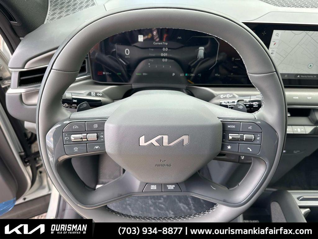 new 2026 Kia EV9 car, priced at $69,970