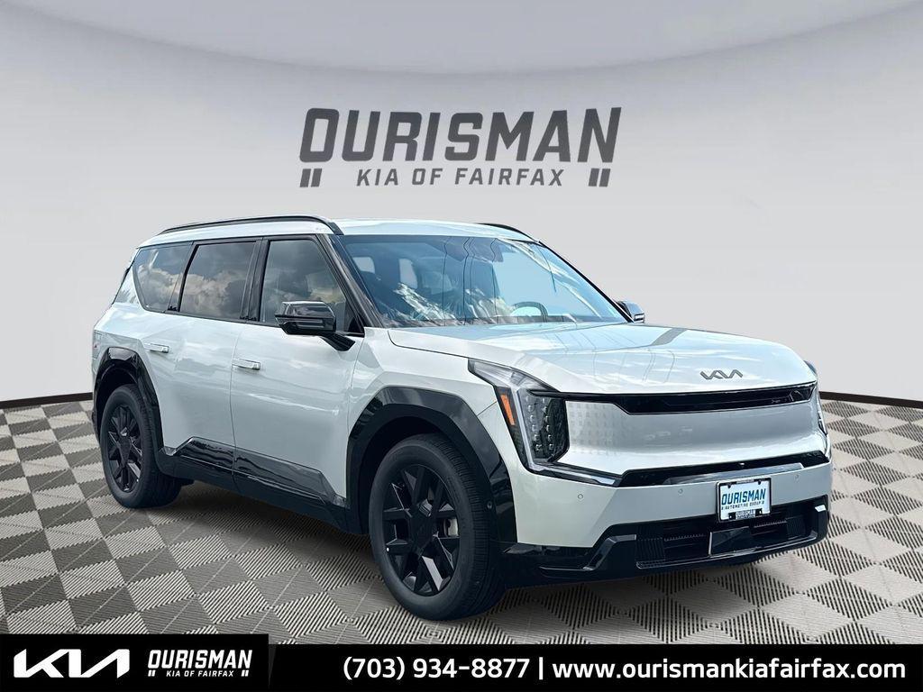 new 2026 Kia EV9 car, priced at $69,970