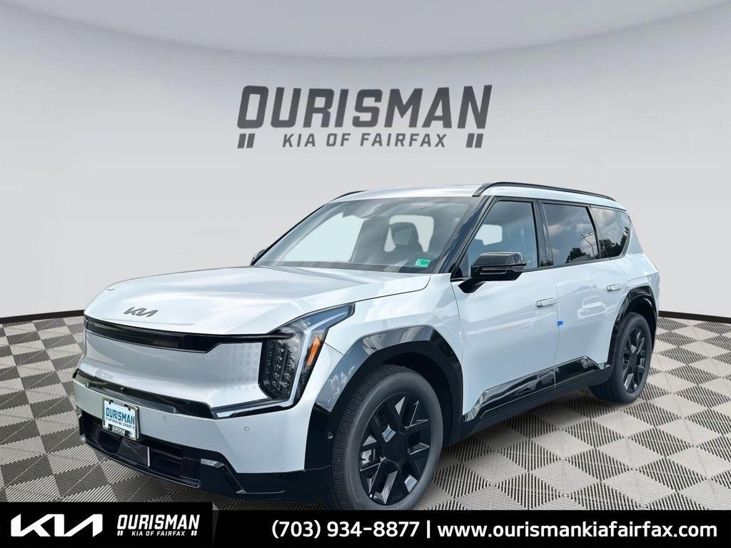 new 2026 Kia EV9 car, priced at $71,636