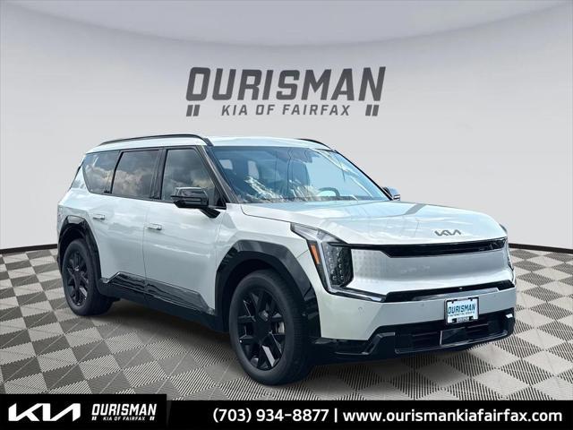 new 2026 Kia EV9 car, priced at $72,885