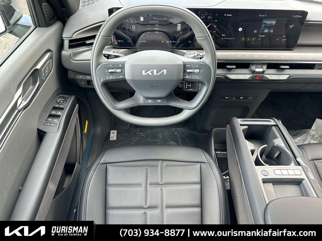 new 2026 Kia EV9 car, priced at $69,970