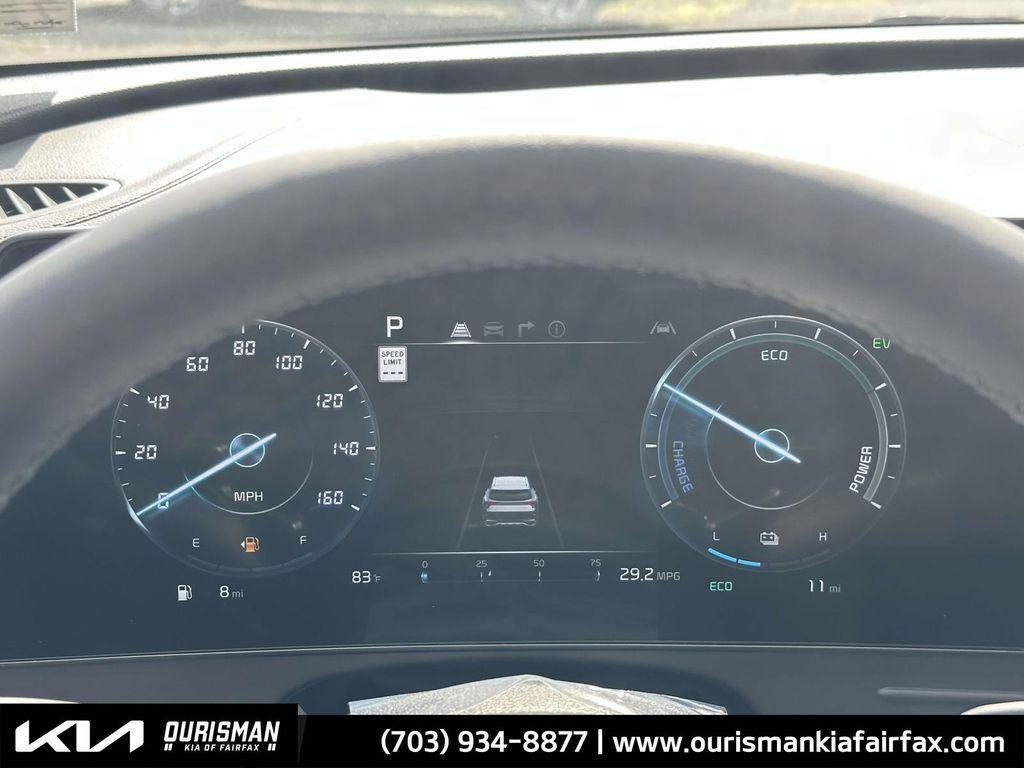 new 2025 Kia Sportage Hybrid car, priced at $37,699