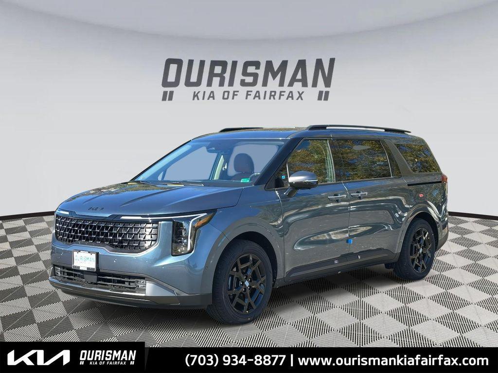 new 2026 Kia Carnival Hybrid car, priced at $49,335