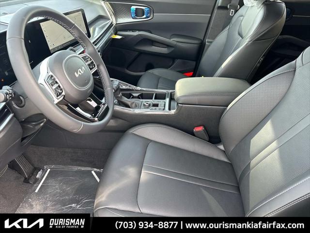 new 2025 Kia Sorento car, priced at $39,933