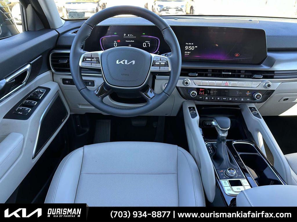 new 2025 Kia Telluride car, priced at $40,167