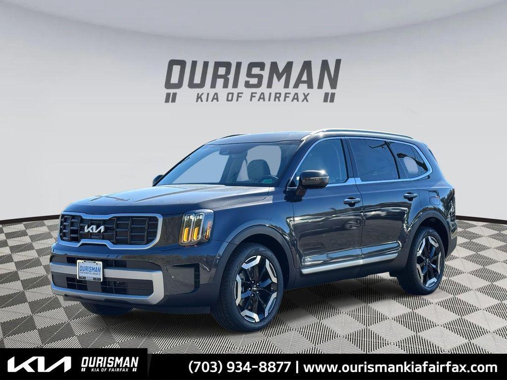 new 2025 Kia Telluride car, priced at $40,167