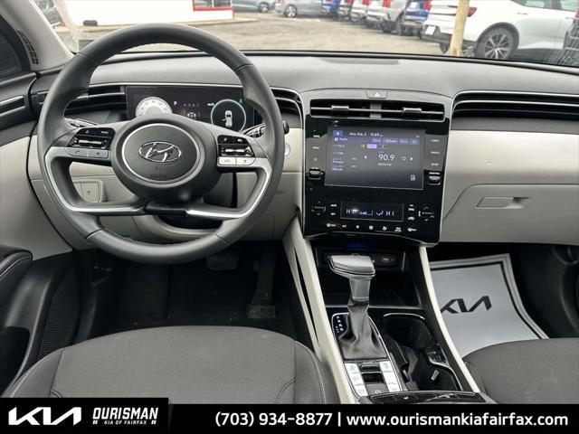 used 2022 Hyundai Tucson car, priced at $19,600