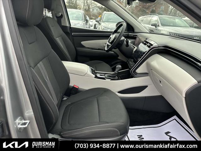 used 2022 Hyundai Tucson car, priced at $19,600