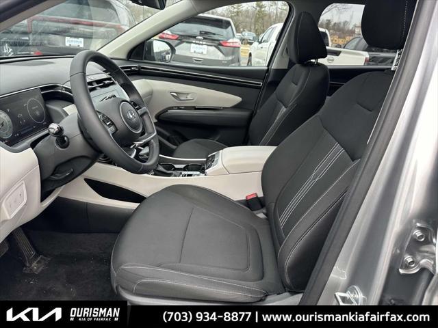 used 2022 Hyundai Tucson car, priced at $19,600