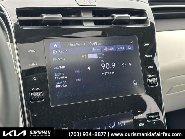 used 2022 Hyundai Tucson car, priced at $19,600