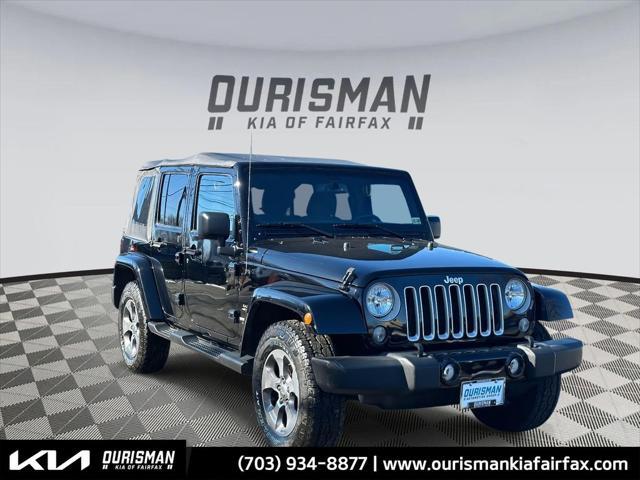 used 2016 Jeep Wrangler Unlimited car, priced at $17,500