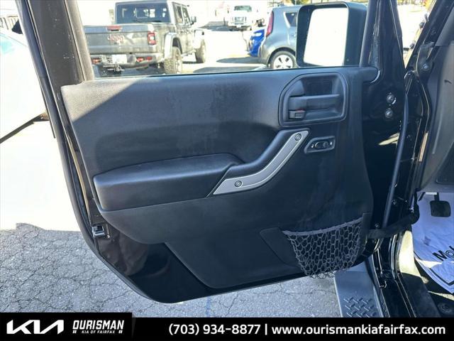 used 2016 Jeep Wrangler Unlimited car, priced at $17,500