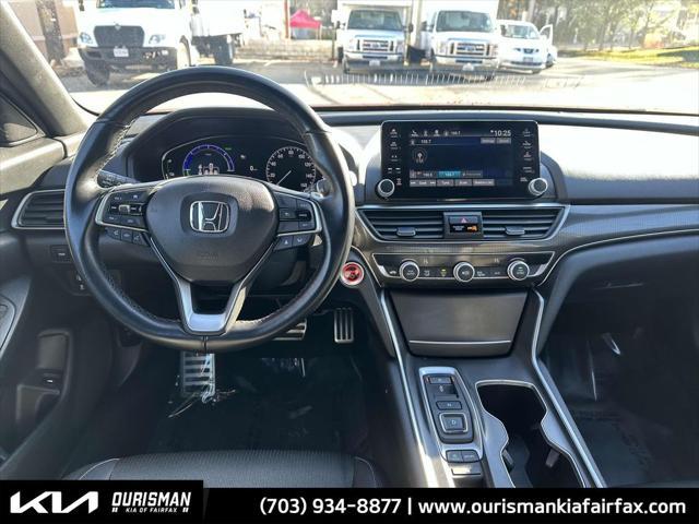 used 2022 Honda Accord Hybrid car, priced at $22,500