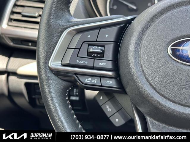 used 2022 Subaru Forester car, priced at $28,200