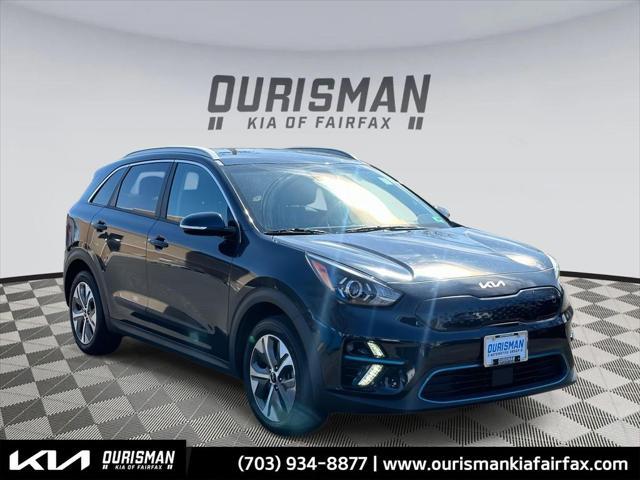 used 2022 Kia Niro EV car, priced at $19,500